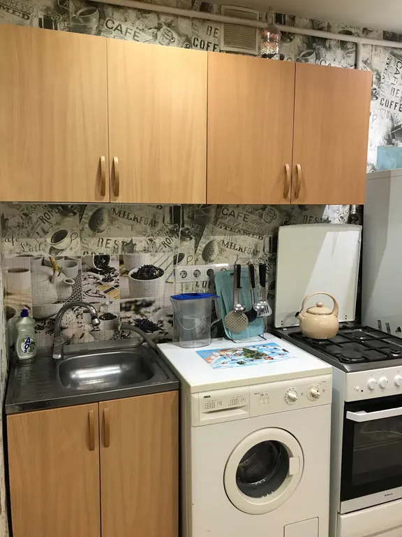 Уютная квартира в тихом районе