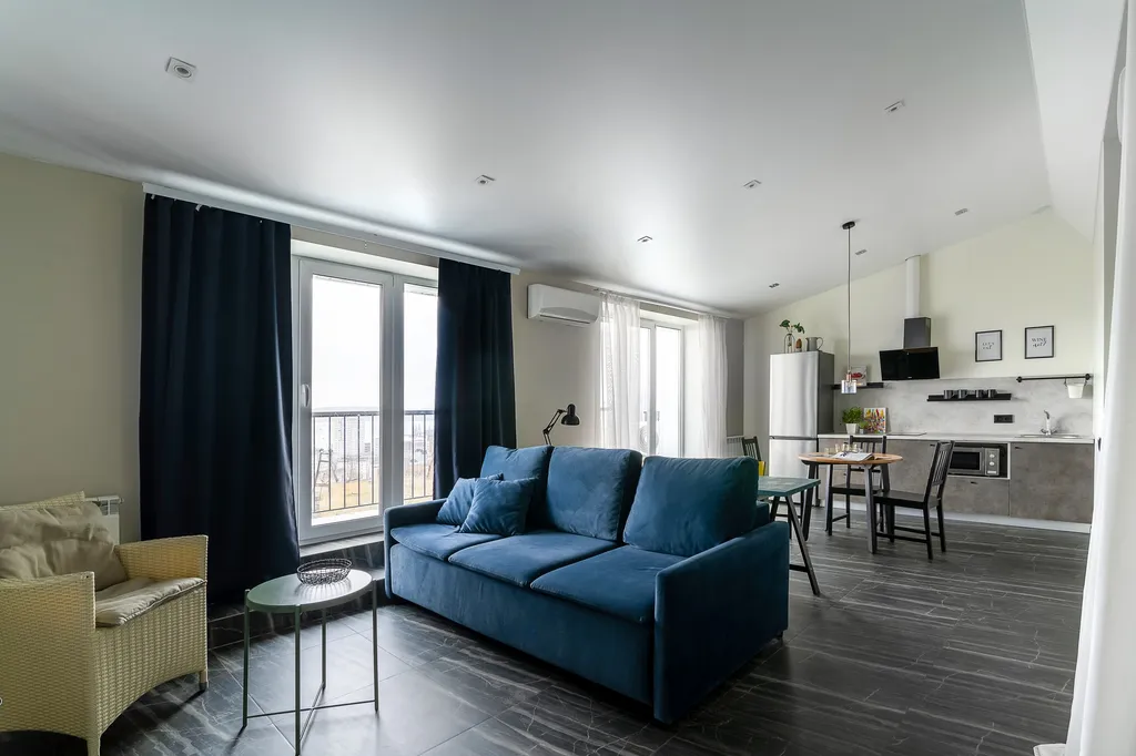 Квартира Апартамент с панорамным видом на центр города — аренда посуточно в Владивосток