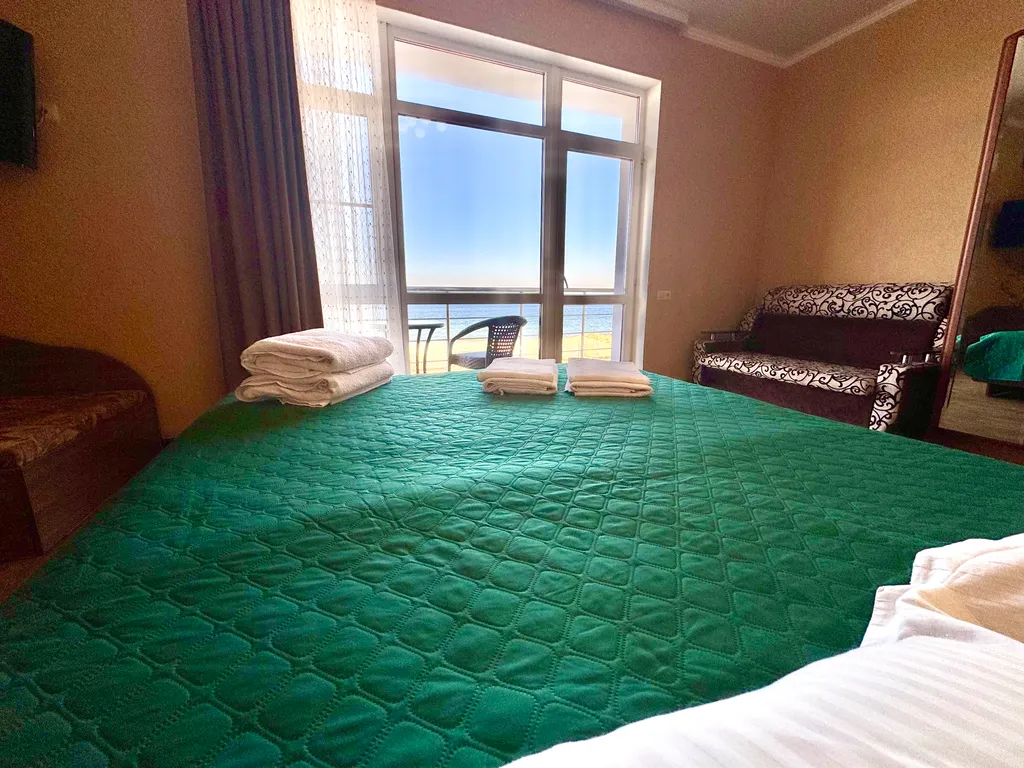 Апартаменты люкс с видом на море