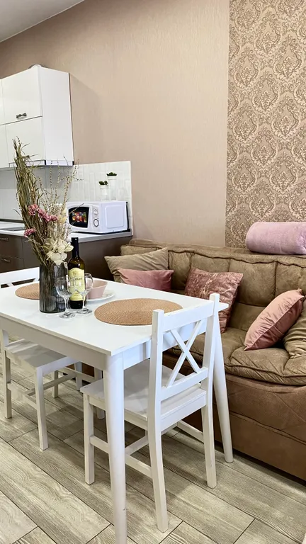 Уютная квартира-студия в центре города для наслаждения видом и комфортом