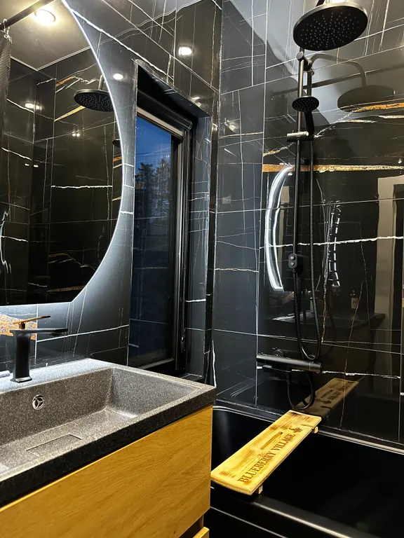 Коттедж Панорамный домик на склоне у Игоры — Орехово