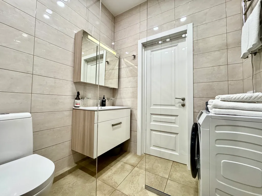 Квартира Квартира Премиум с видом на море и балконом — Лазаревское