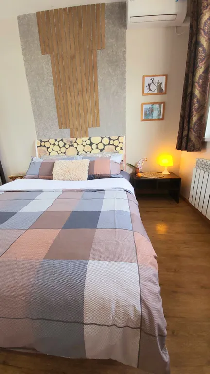 Студия с видом на Горы в центре