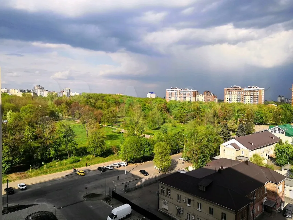 Большая квартира в центре города