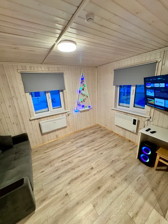 Коттедж у Хибин