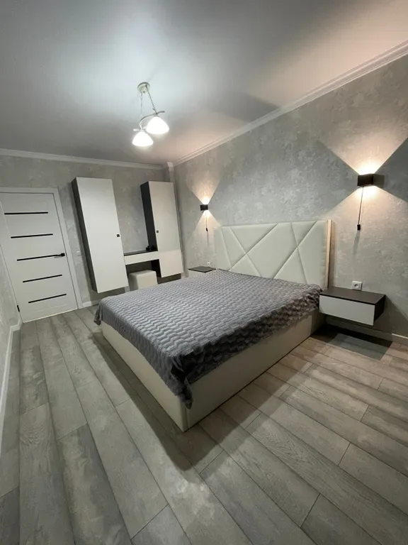 Стильная квартира с красивым видом на город