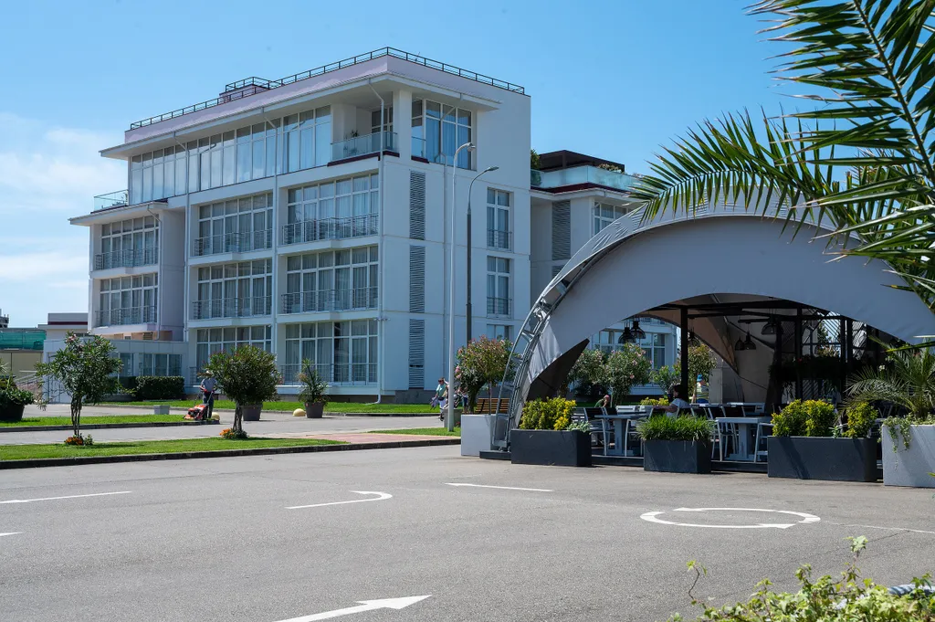 Екатерининский квартал апартамент Афродита