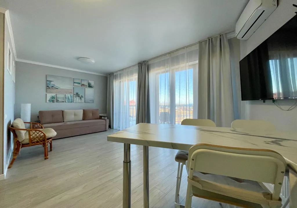 Апартаменты с видом на море