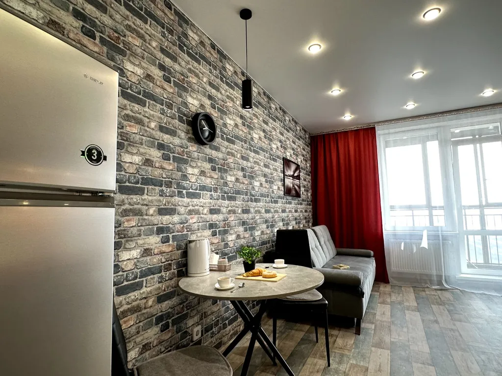 Квартира Квартира Уютная студия рядом с жд вокзалом с прекрасным видом на город — Новосибирск