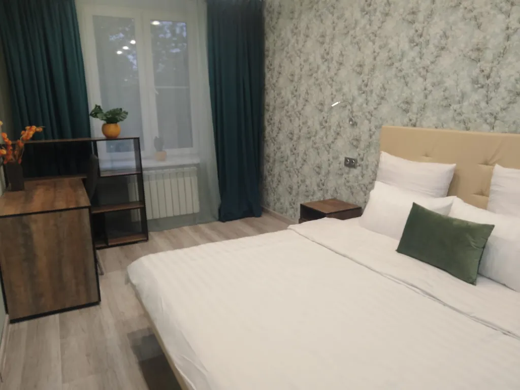 Уютная квартира с высокими потолками