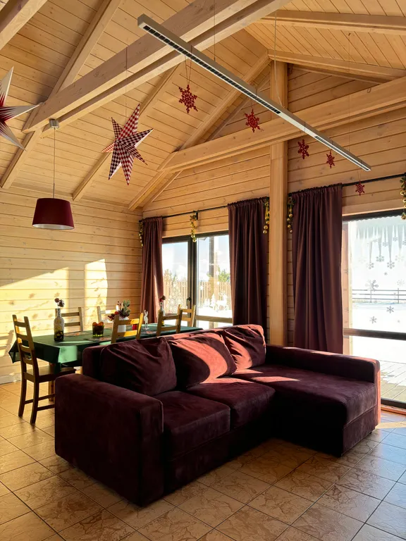 Уютный коттедж №10 на берегу Оби