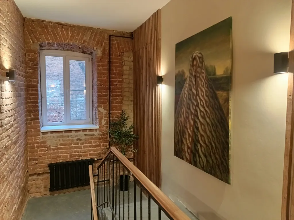 Арт-лофт Мона Лиза с отдельным подъездом