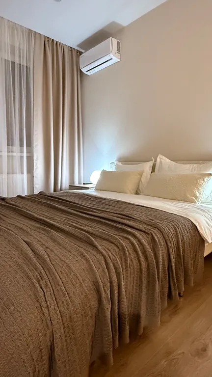 3-комнатная квартира в стиле ваби саби, рядом с японским садом