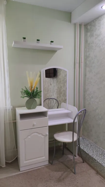 Двухкомнатные апартаменты комфорт