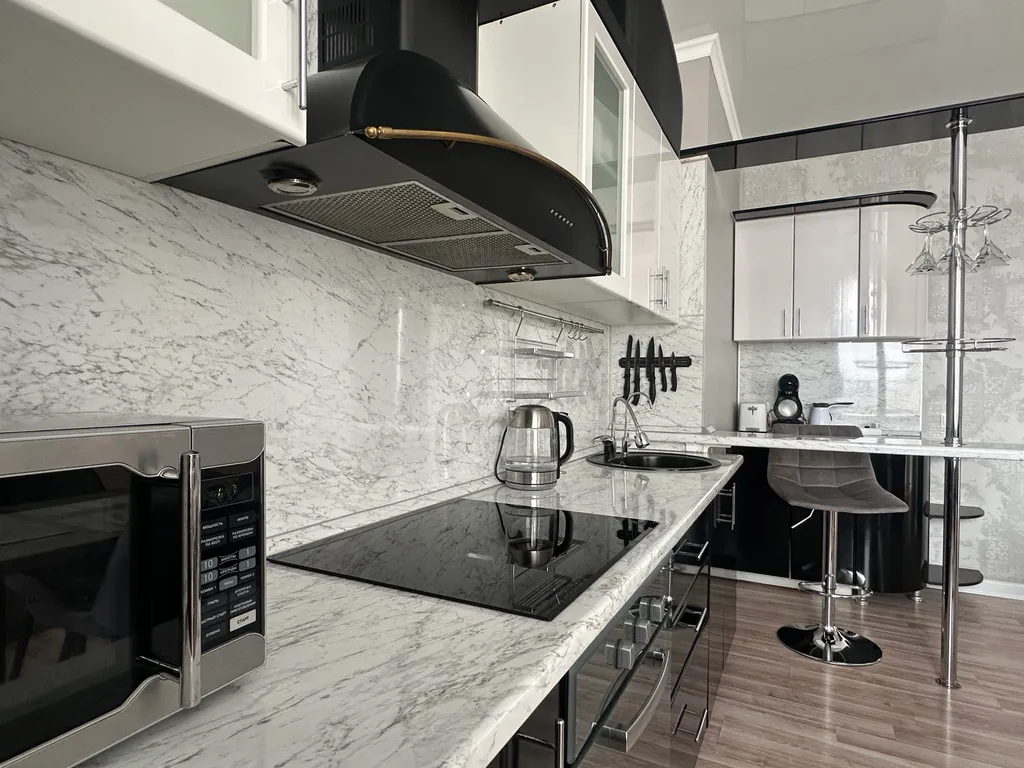 Квартира Квартира Просторная студия с видом на море — Геленджик