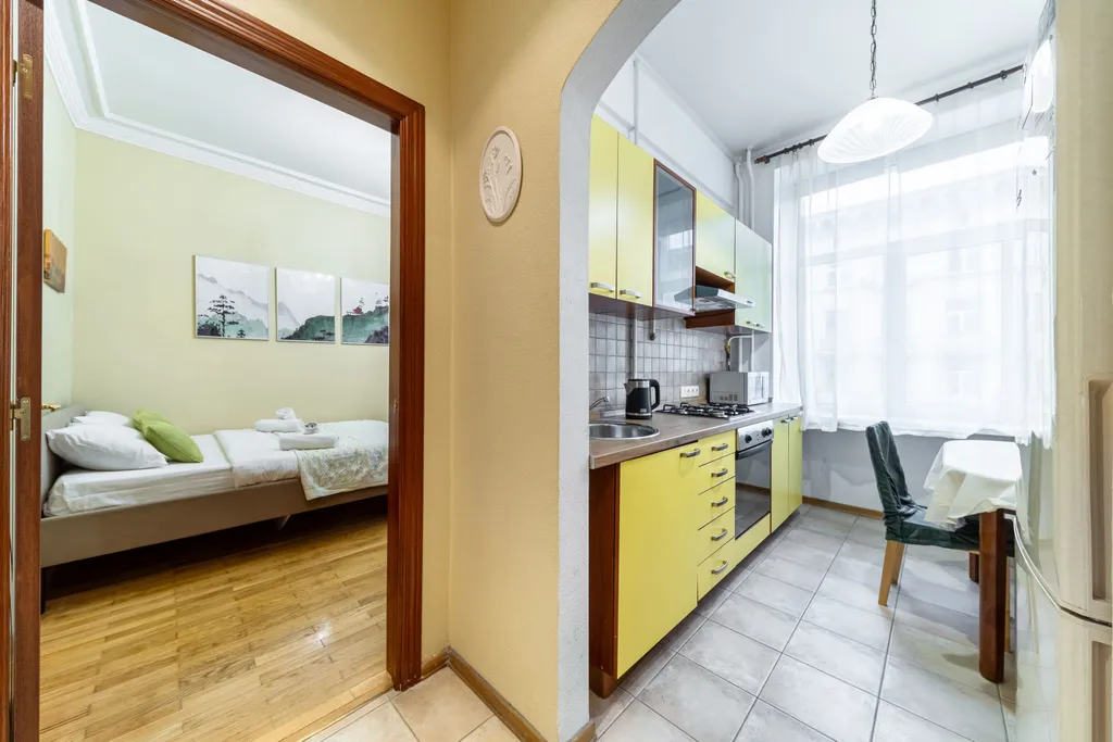 Квартира 3-комнатная уютная квартира с 3-мя изолированными комнатами — Москва