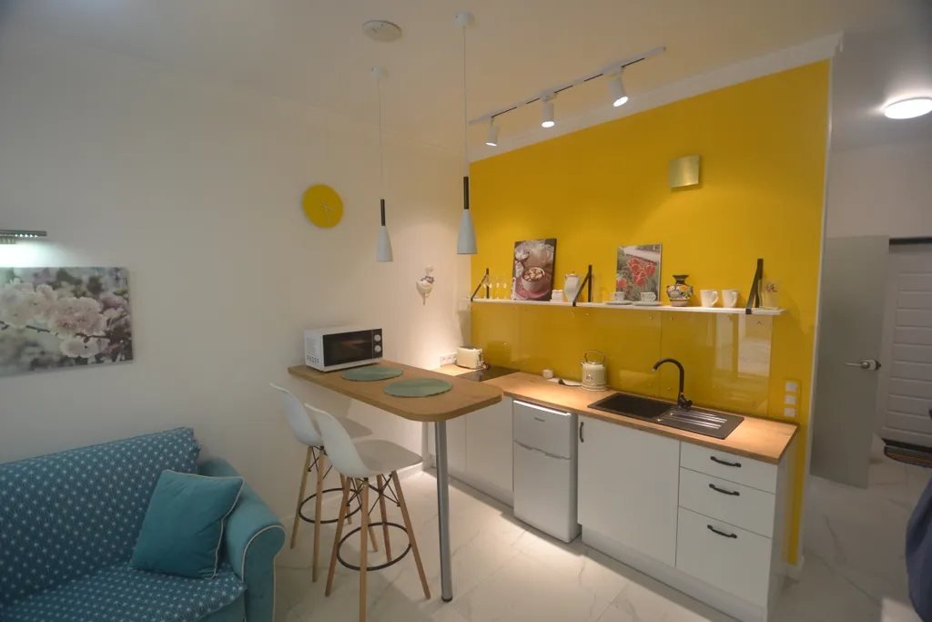 Квартира Апартаменты с большой террасой — Светлогорск