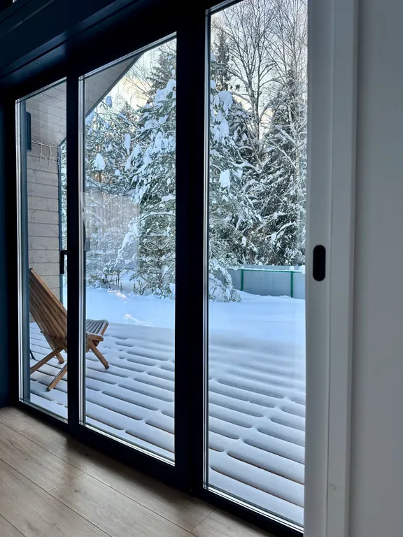 Дом ДАЧА №8 с мастер-спальней и видом на лес