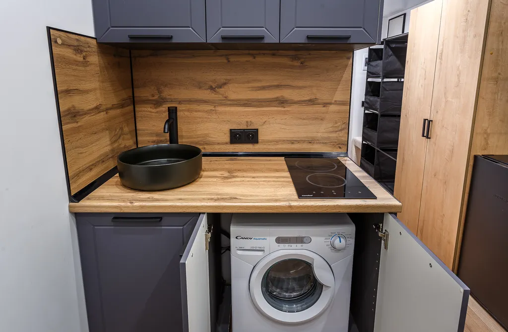 Двухуровневая студия возле Измайловского дворца