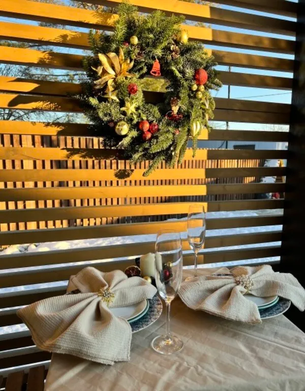 Дом у Яблони с джакузи в А-Шалаш Нижние Дойки