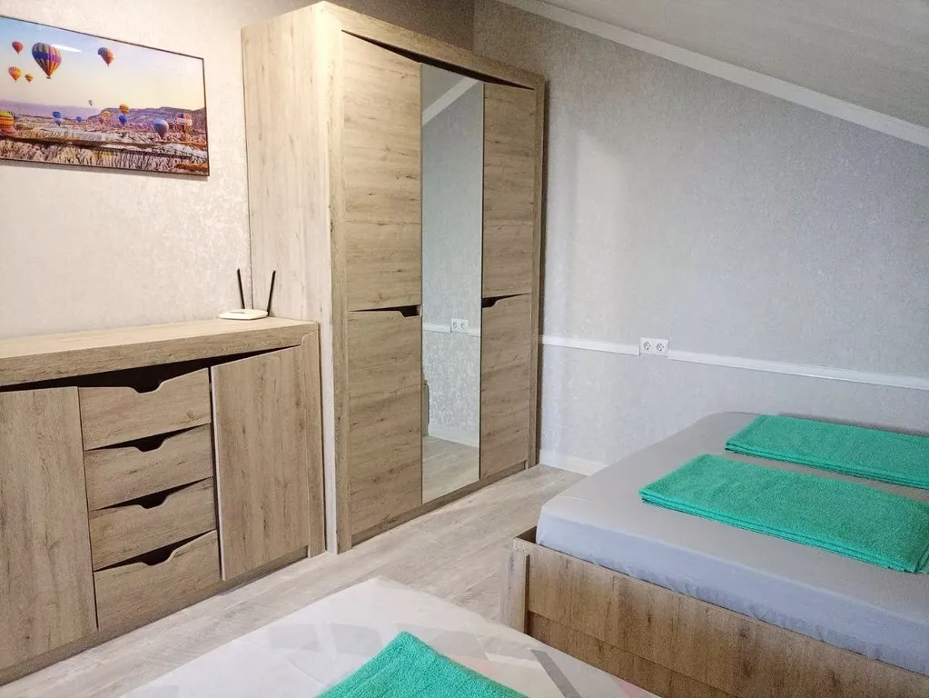 Квартира Квартира Уютная мансарда около моря — Сухум