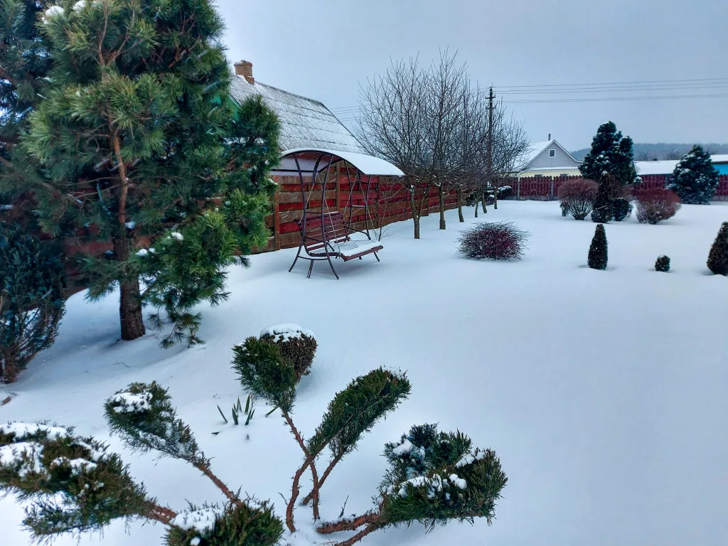 Усадьба У Захара Силичи Логойск