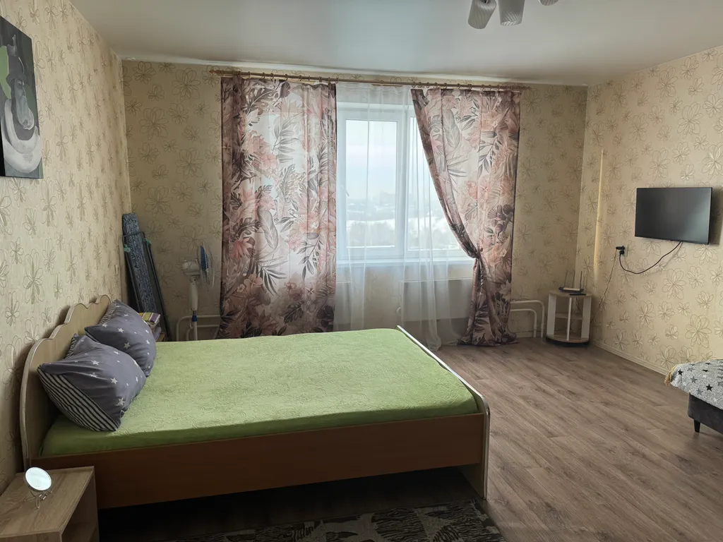 Квартира Квартира Уютная студия с видом на лес и город — Новосибирск