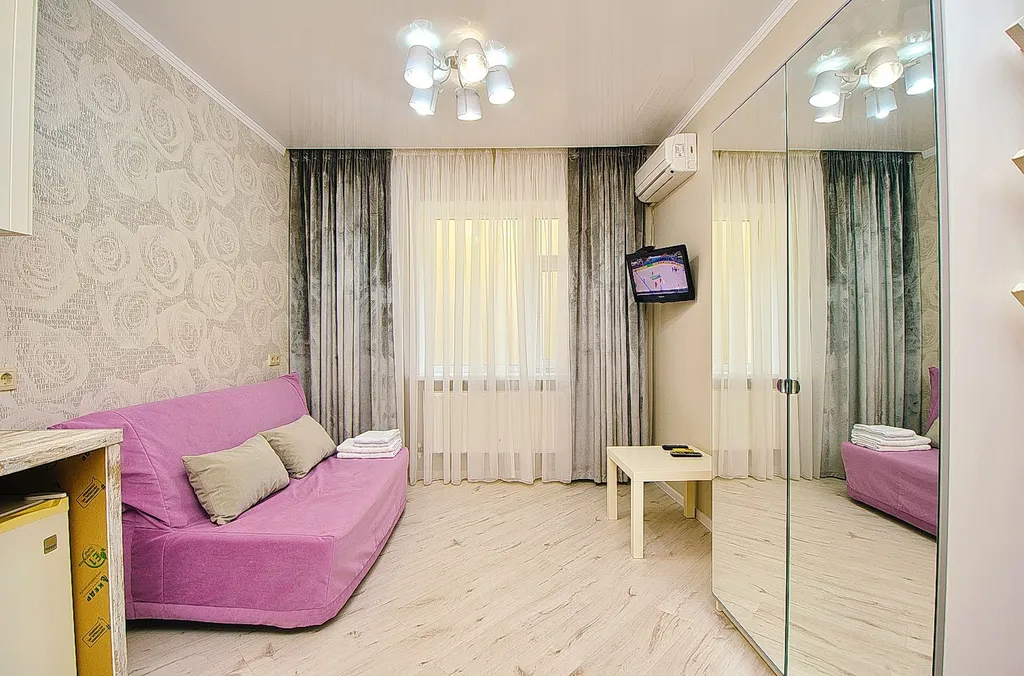 Квартира Квартира Двухкомнатный люкс с мини-кухней — Анапа