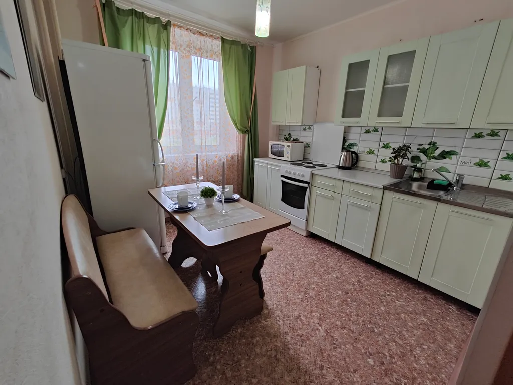 Уютная квартира в новом микрорайоне