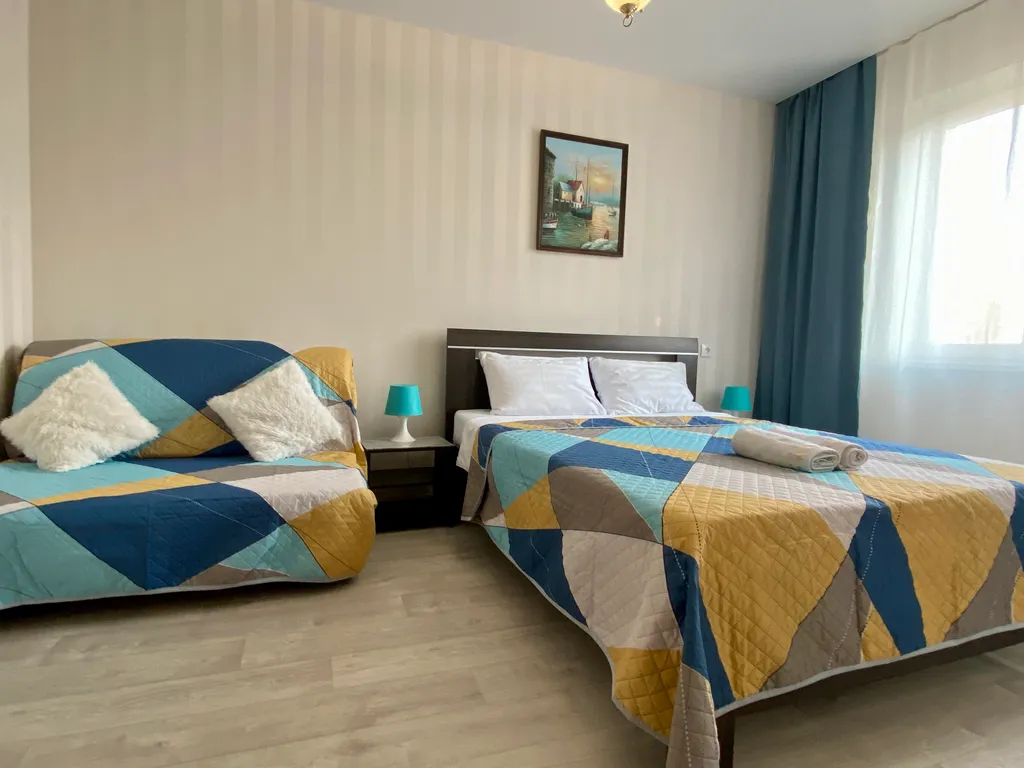 Квартира Квартира Океан уюта — Красноярск