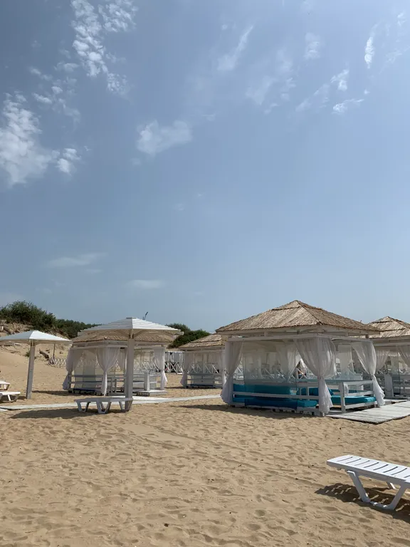 Квартира Апартаменты на берегу Черного моря — Анапа