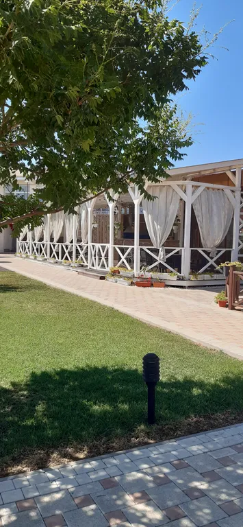 Студия в коттеджном посёлке в 500 метрах от пляжа.