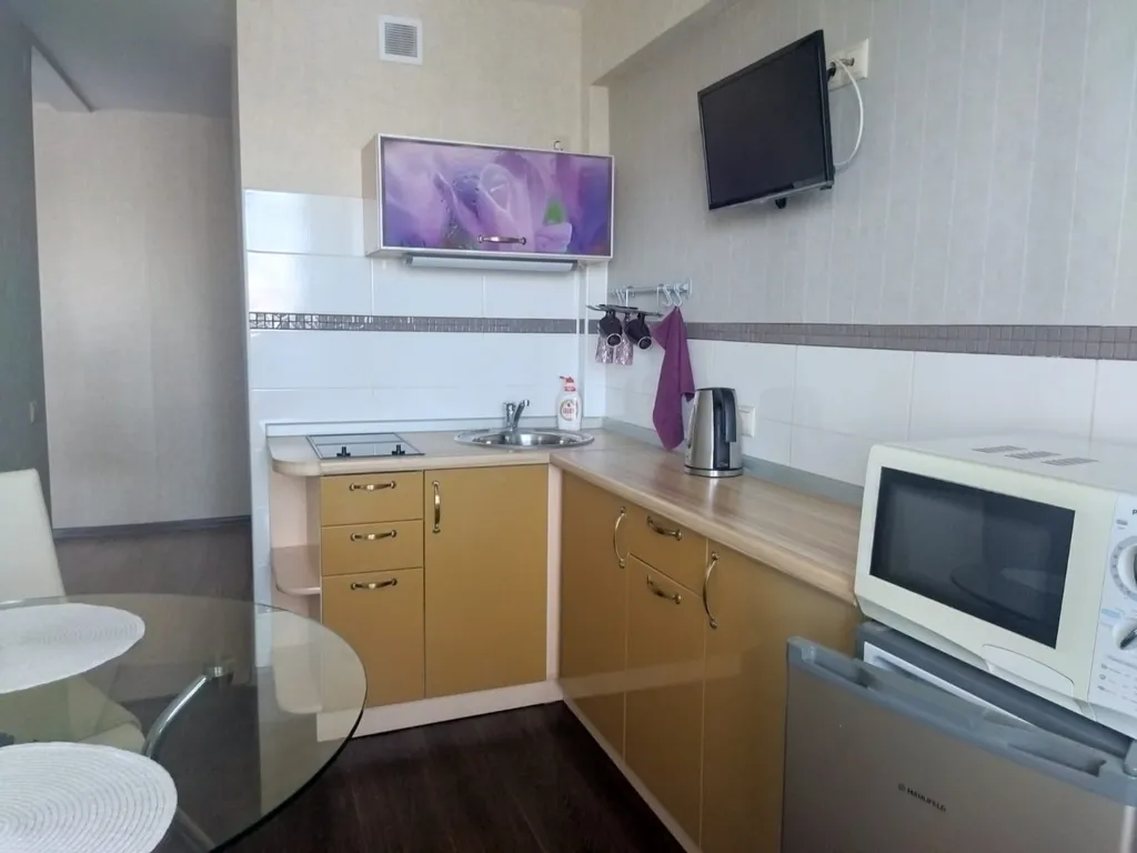 Уютная квартире в центре города с видом на фонтан