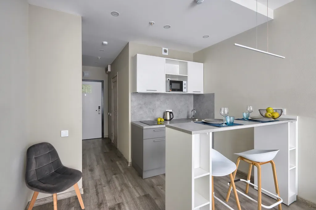 Квартира Квартира MyHomeYourHome в новом ЖК IN2IT — Санкт-Петербург