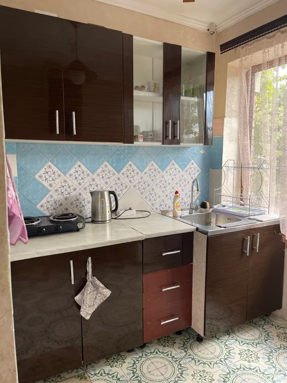 Квартира Уютная квартира с морем через дорогу — Сухум