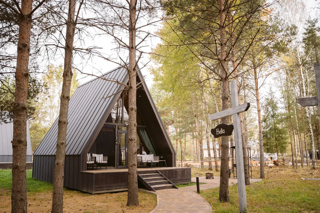 Коттедж Дом Bella — аренда посуточно в Красный Огорок