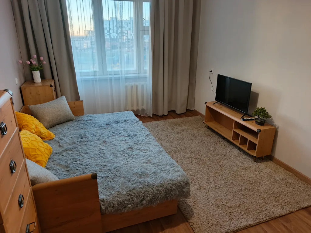 Уютная квартира недалеко от центра