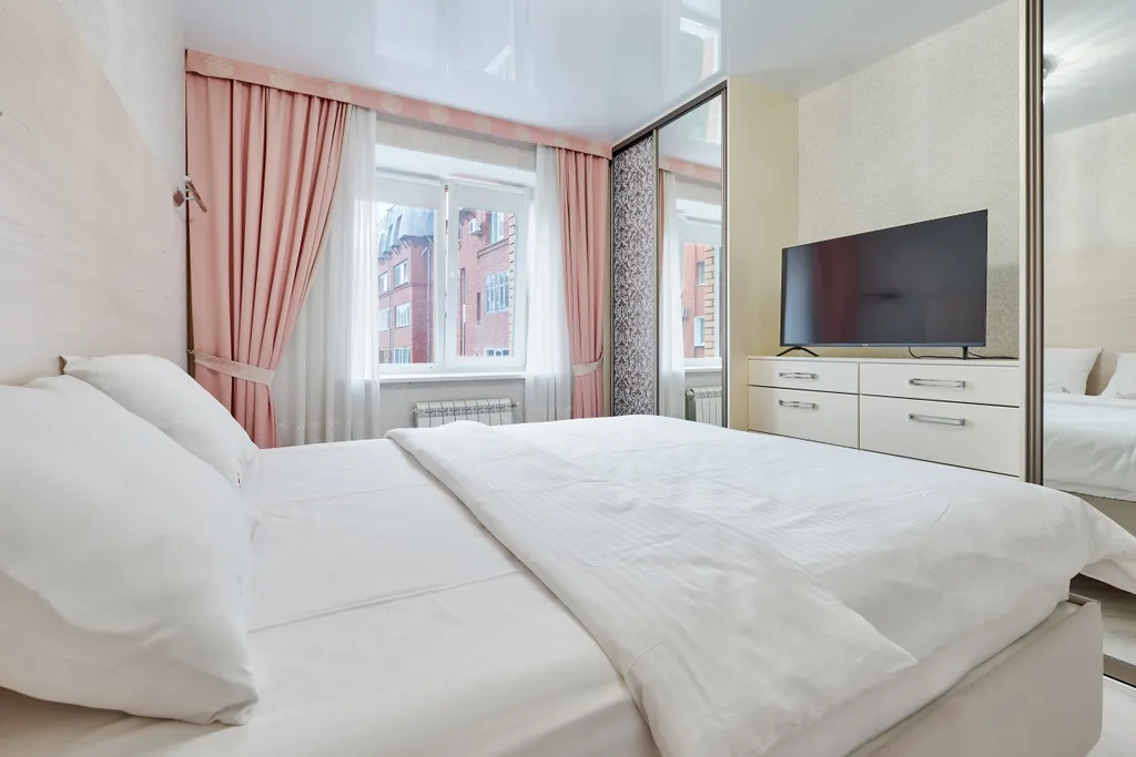 Трехкомнатные апартаменты в самом центре