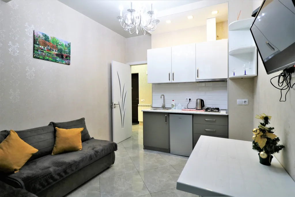 Комфортная квартира в 10 минутах от старого города — аренда посуточно в Тбилиси