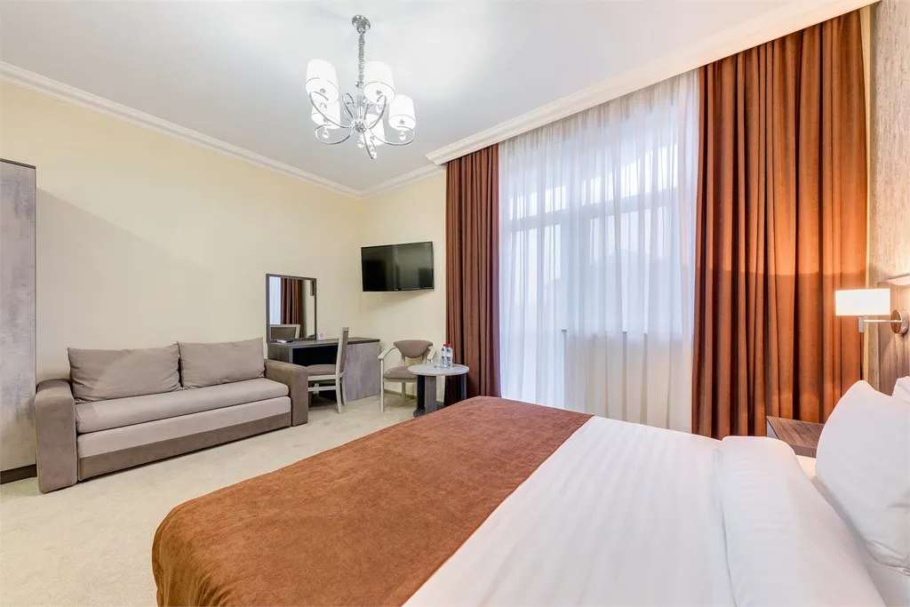 Четырехместный Делюкс