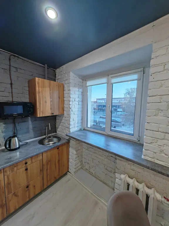 Квартира Добрая Студия напротив Политеха — Омск