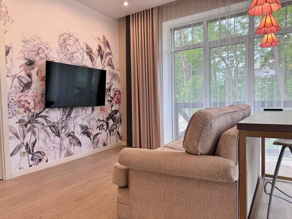 Квартира Апартаменты 6 на первой линии моря со своей зоной барбекю — Светлогорск