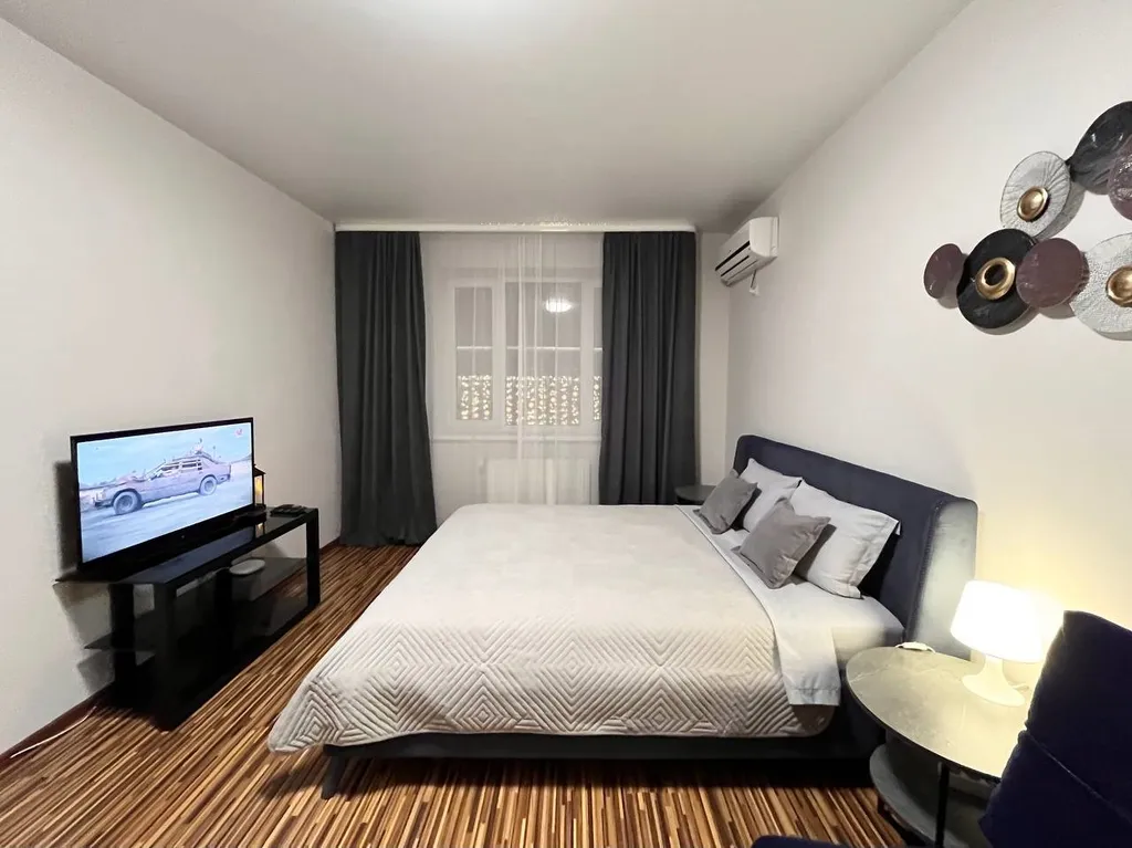 Квартира Апартаменты с видом на парк Галицкого и Озон Арену — Краснодар