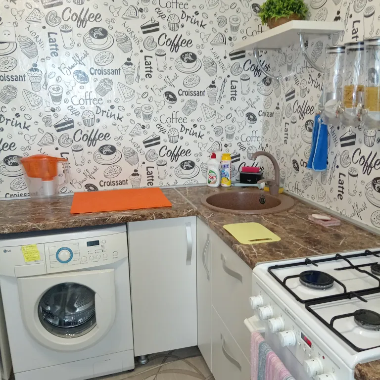 Чистая, уютная квартира с видом на озеро