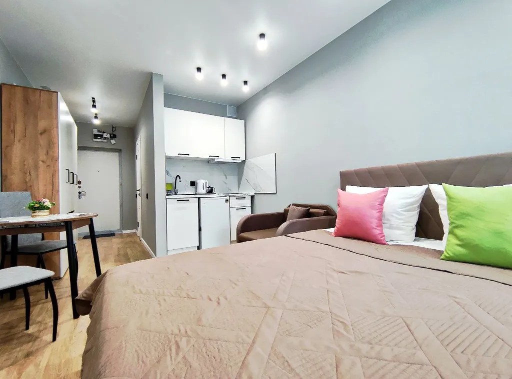 Квартира Квартира Студия в ЖК Кислород — Сочи