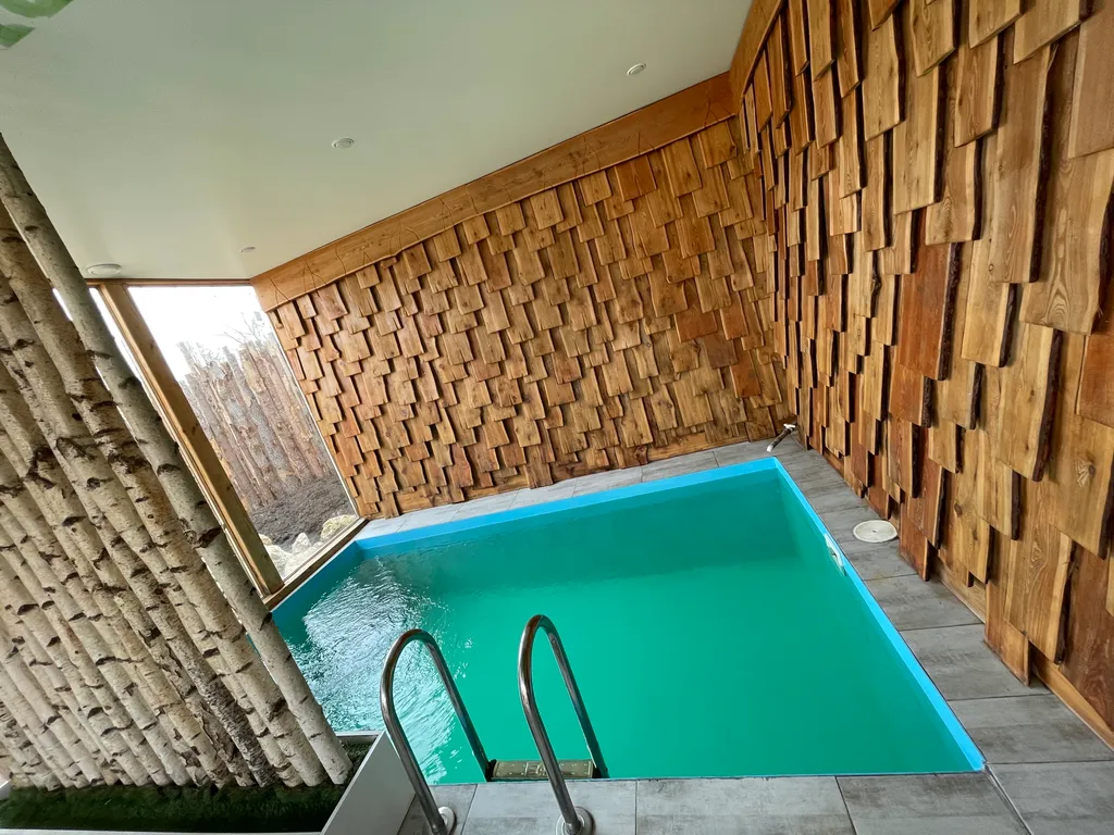 Уникальный Дизайнерский коттедж из сруба