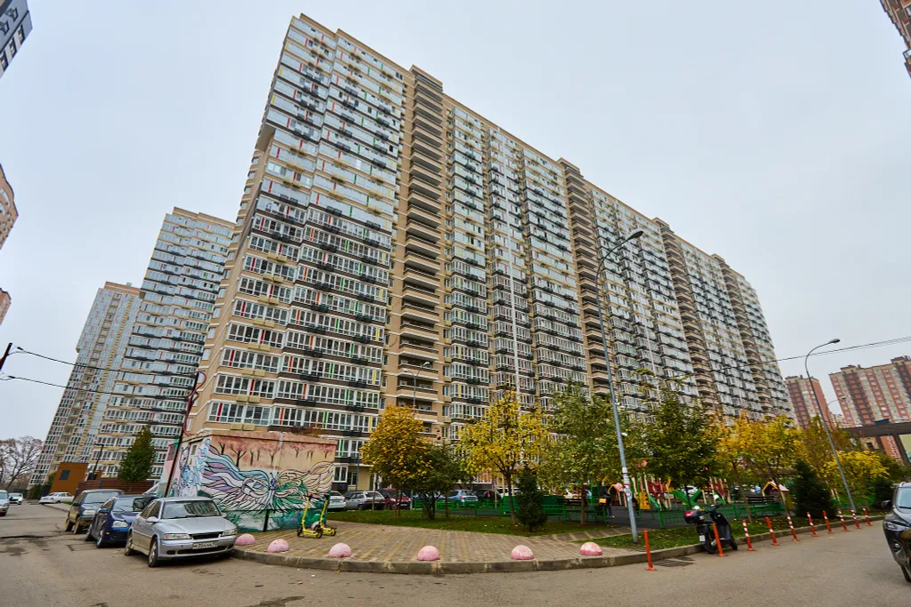 Квартира Квартира Уютная студия в жк Абрикосово — Краснодар