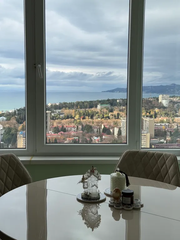 Самая видовая квартира в Сочи