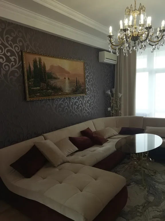 Видовая квартира с тремя балконами