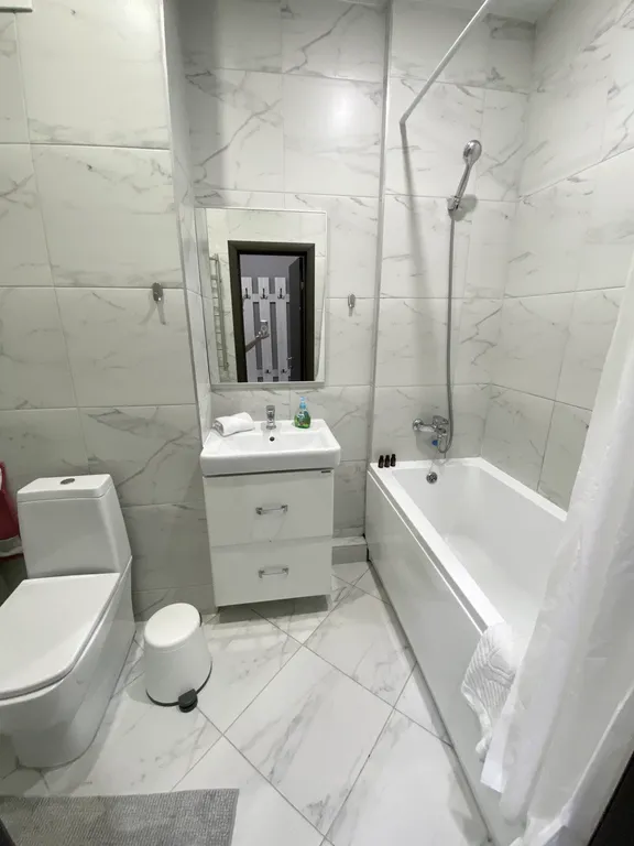 Евро двухкомнатный апартамент с балконом Куршевель